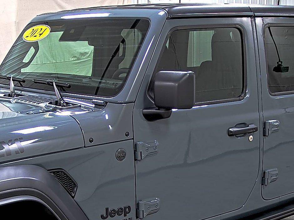 used 2024 Jeep Wrangler car, priced at $46,124