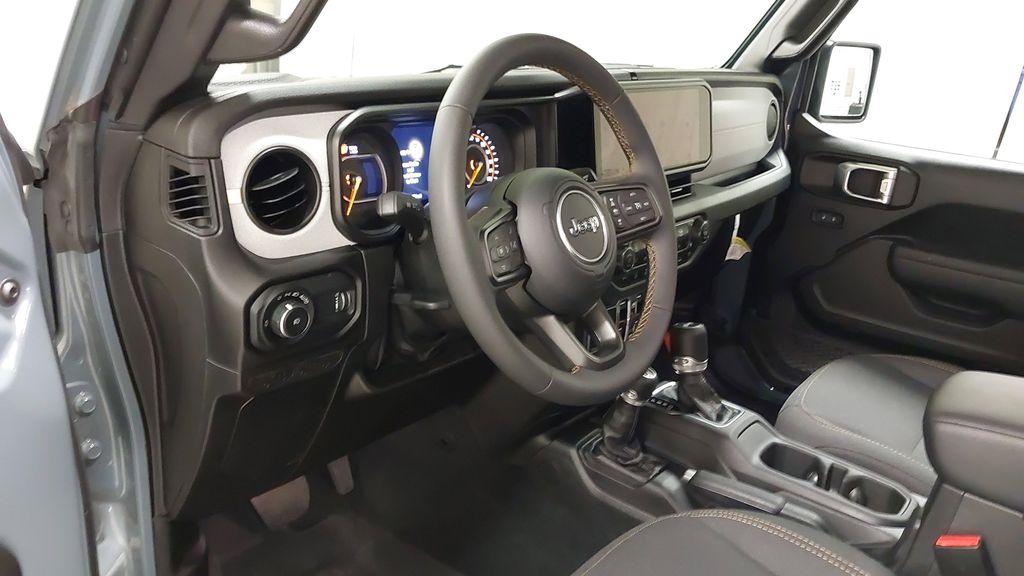 used 2024 Jeep Wrangler car, priced at $46,124