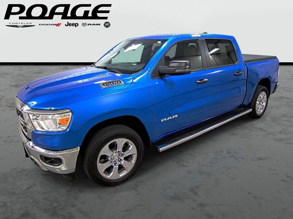 used 2024 Ram 1500 car, priced at $39,524