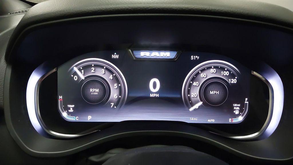 new 2026 Ram 1500 car, priced at $53,305