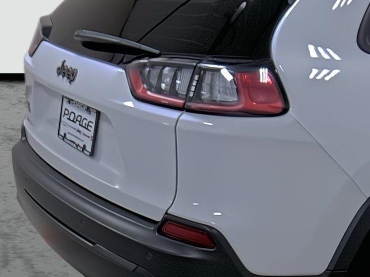used 2021 Jeep Cherokee car
