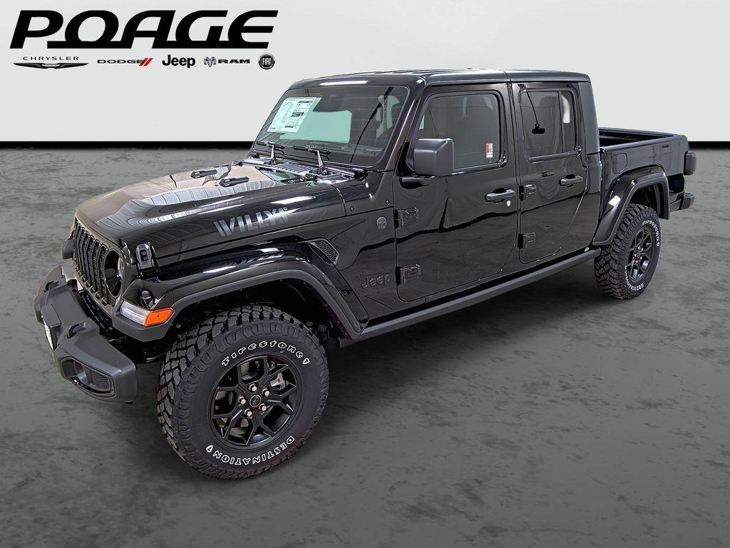 new 2026 Jeep Gladiator car, priced at $44,310