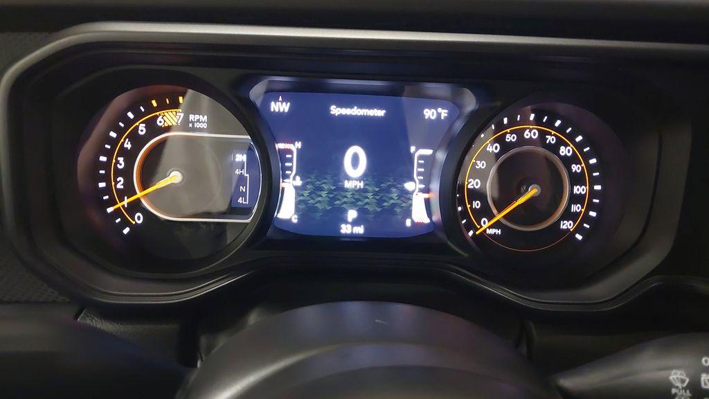 new 2025 Jeep Wrangler car, priced at $48,477