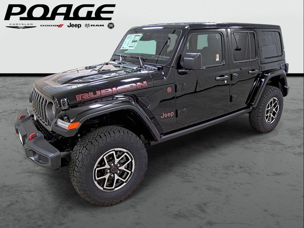 new 2025 Jeep Wrangler car, priced at $48,477