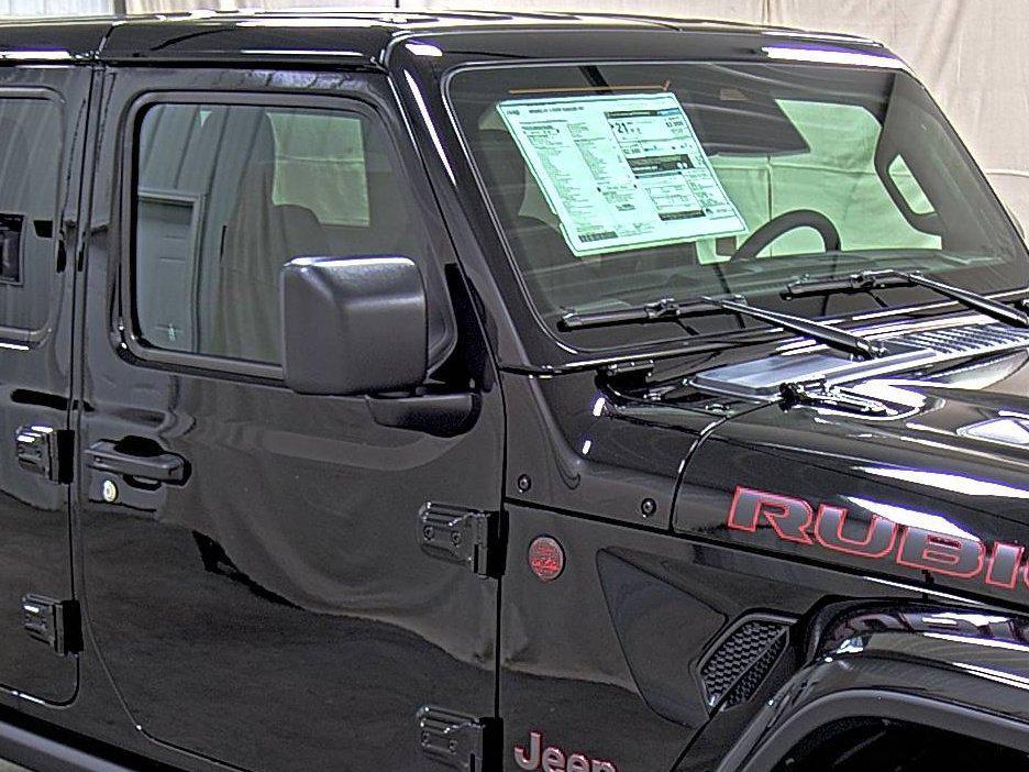 new 2025 Jeep Wrangler car, priced at $48,477