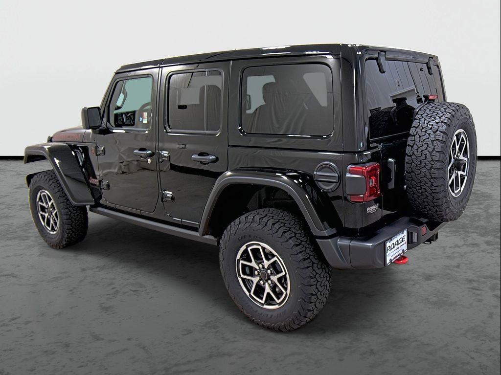 new 2025 Jeep Wrangler car, priced at $48,477