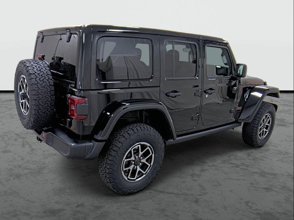 new 2025 Jeep Wrangler car, priced at $48,477