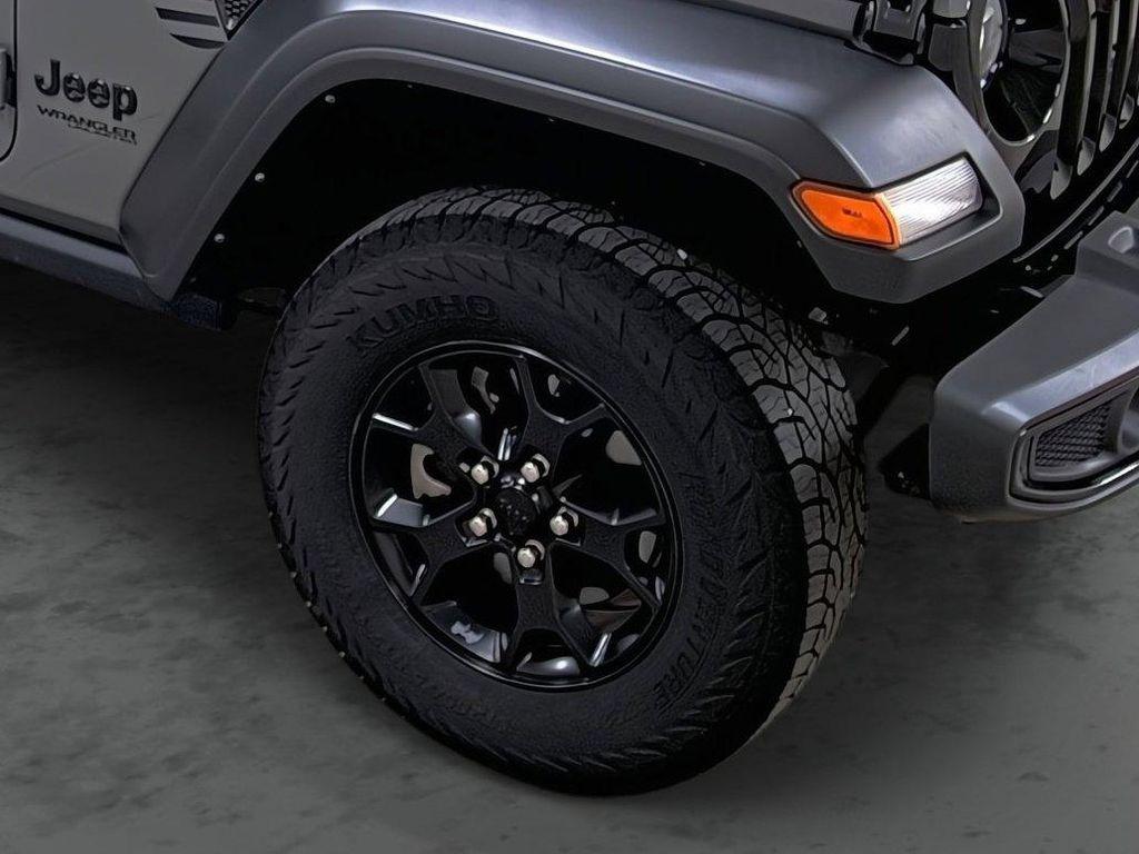used 2021 Jeep Wrangler car, priced at $29,990