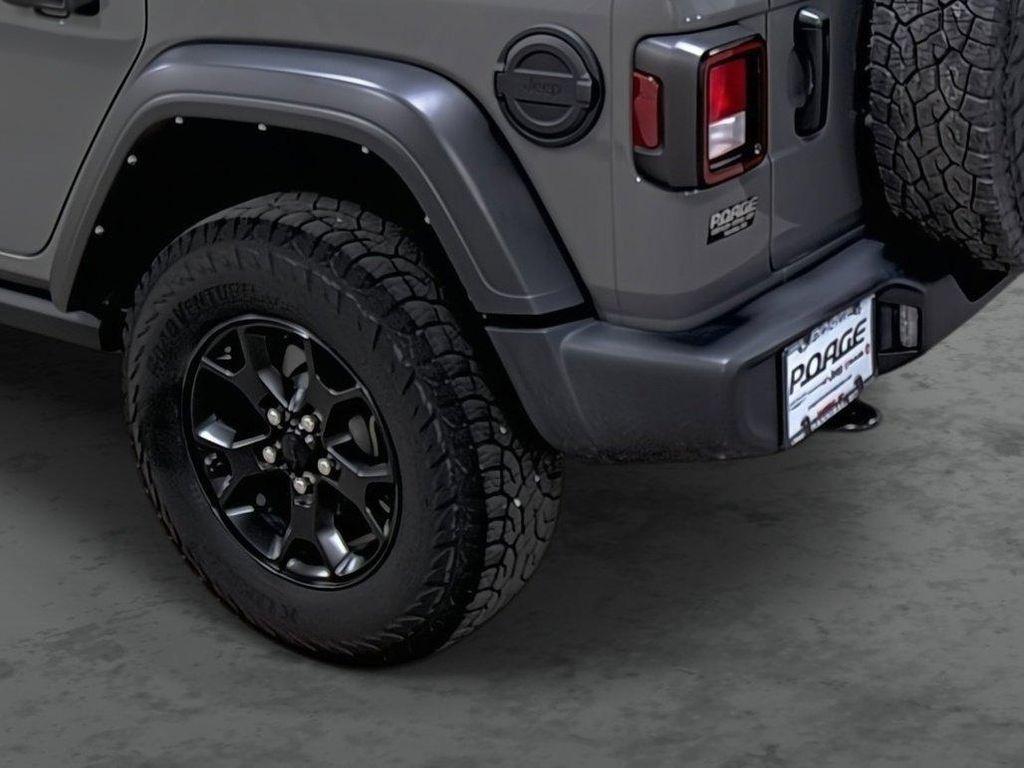 used 2021 Jeep Wrangler car, priced at $29,990