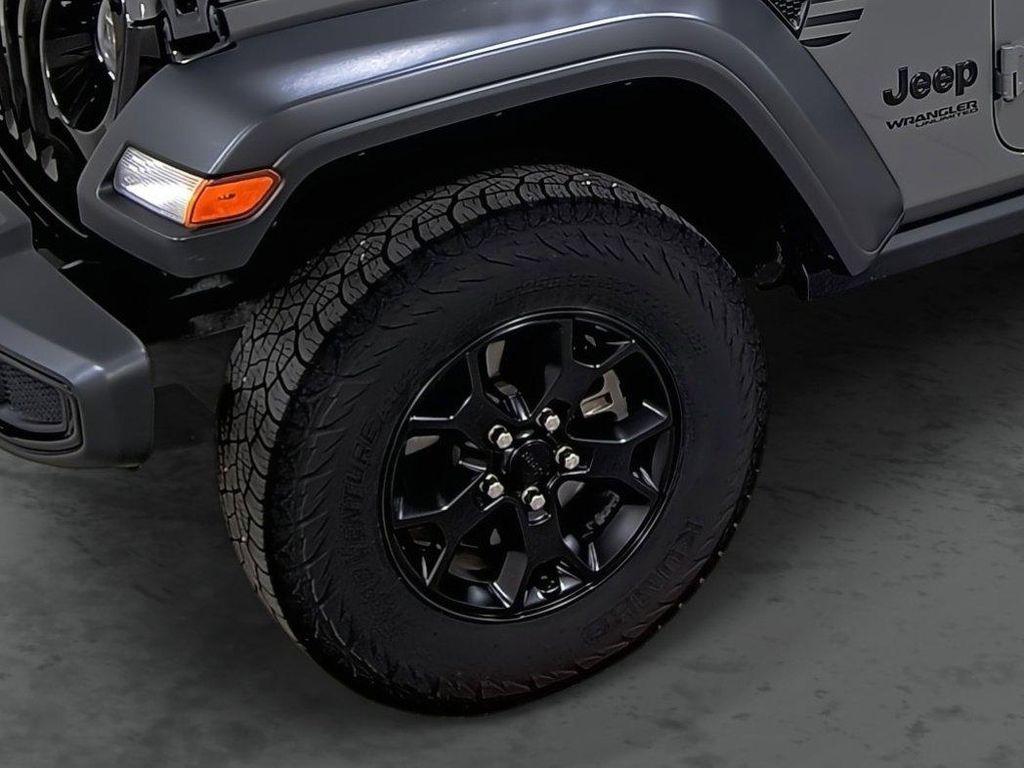 used 2021 Jeep Wrangler car, priced at $29,990