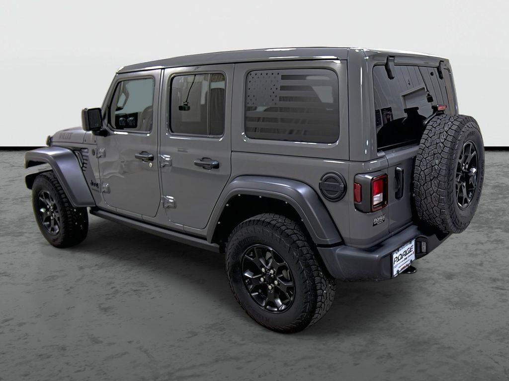 used 2021 Jeep Wrangler car, priced at $29,990