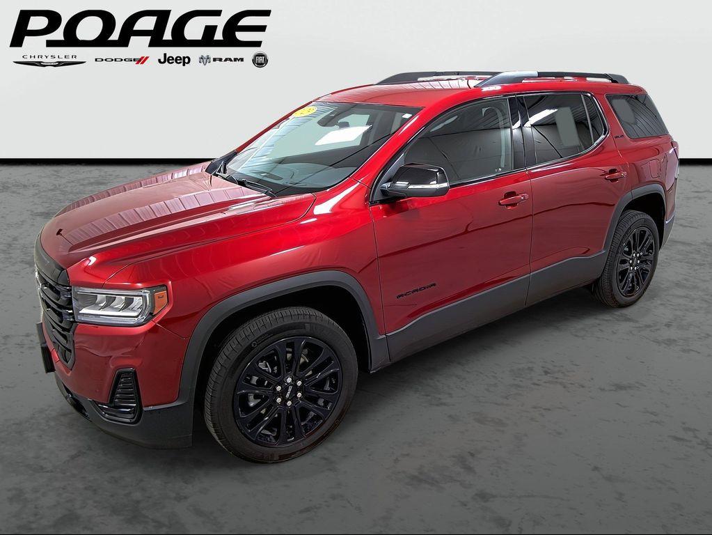 used 2023 GMC Acadia car, priced at $29,324