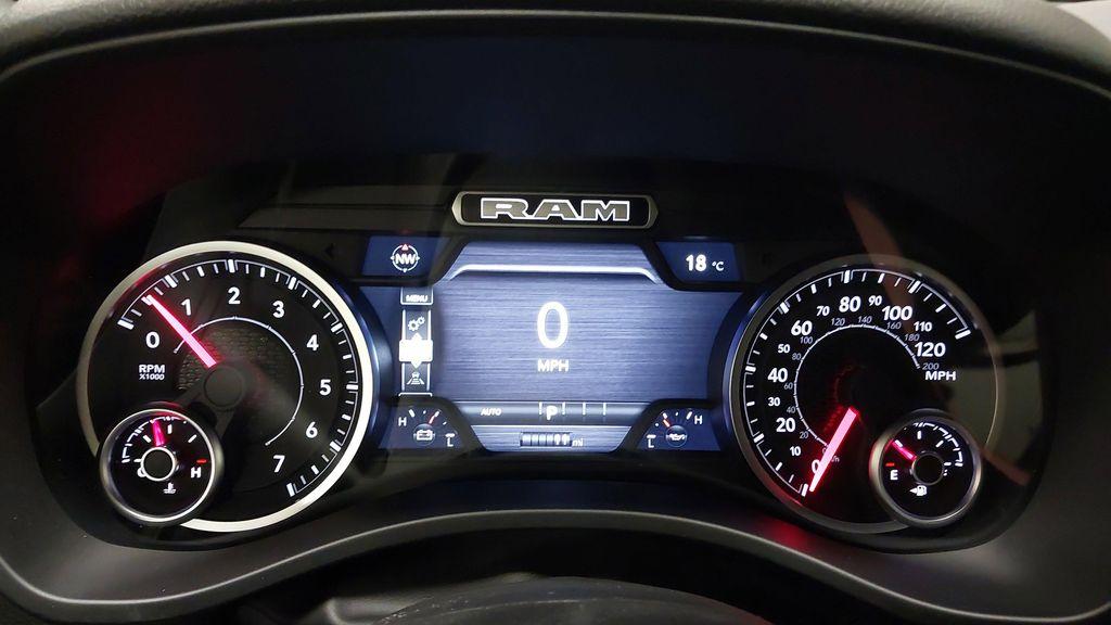 new 2026 Ram 1500 car, priced at $49,459