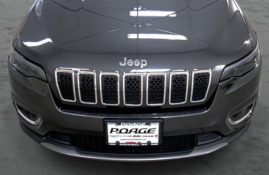 used 2022 Jeep Cherokee car, priced at $29,349