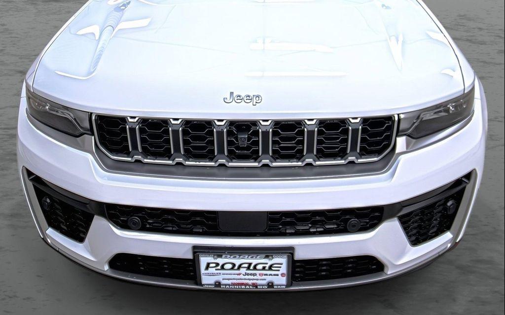 new 2026 Jeep Grand Cherokee L car, priced at $50,575