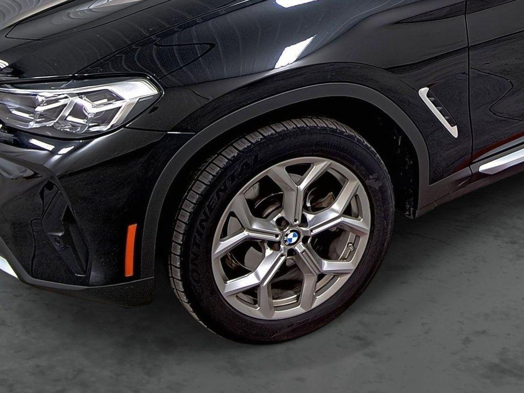 used 2022 BMW X3 car, priced at $33,926
