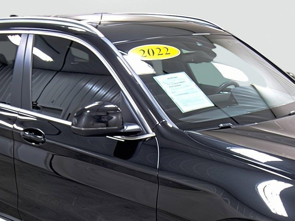 used 2022 BMW X3 car, priced at $33,926