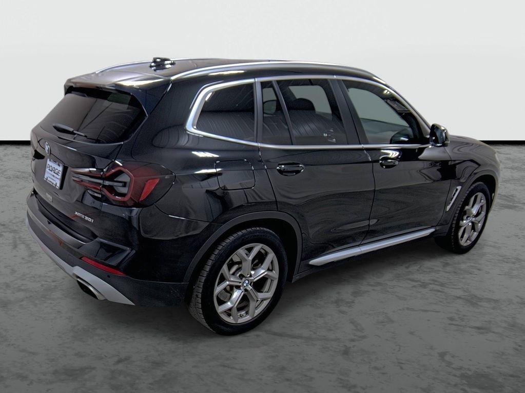 used 2022 BMW X3 car, priced at $33,926