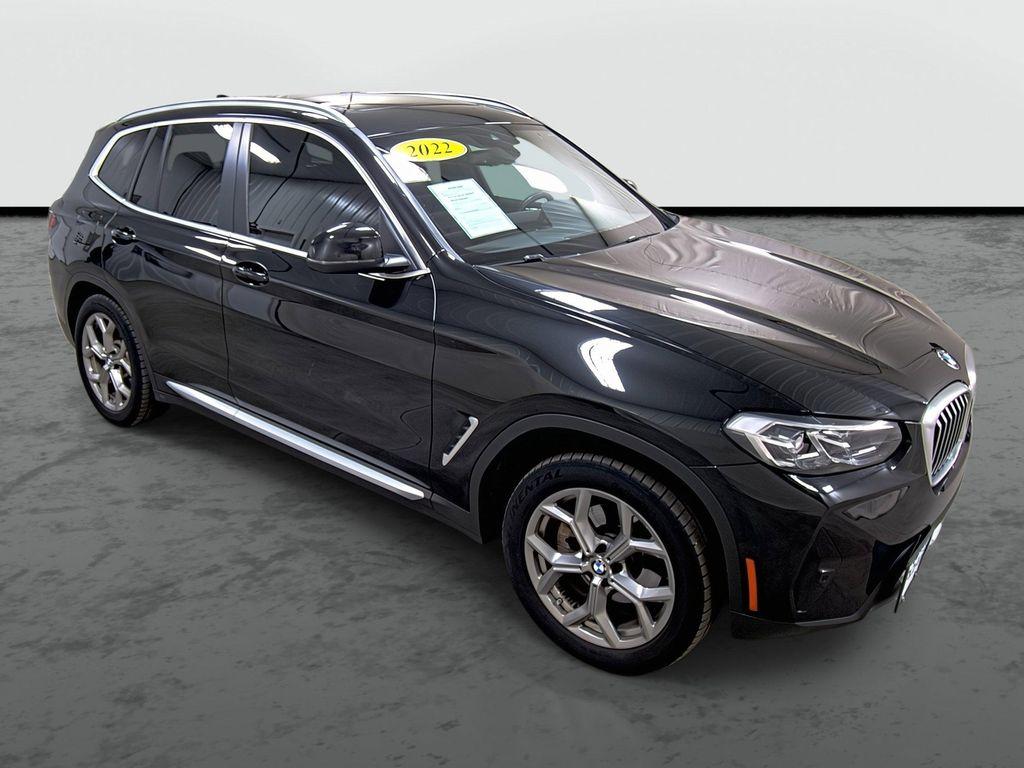 used 2022 BMW X3 car, priced at $33,926