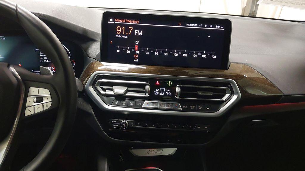 used 2022 BMW X3 car, priced at $33,926