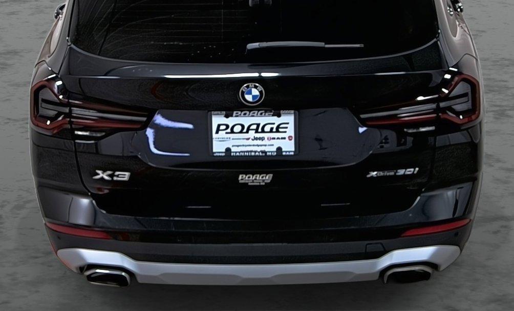 used 2022 BMW X3 car, priced at $33,926