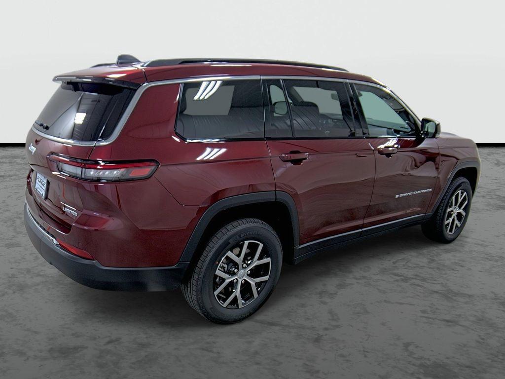 new 2025 Jeep Grand Cherokee L car, priced at $47,030