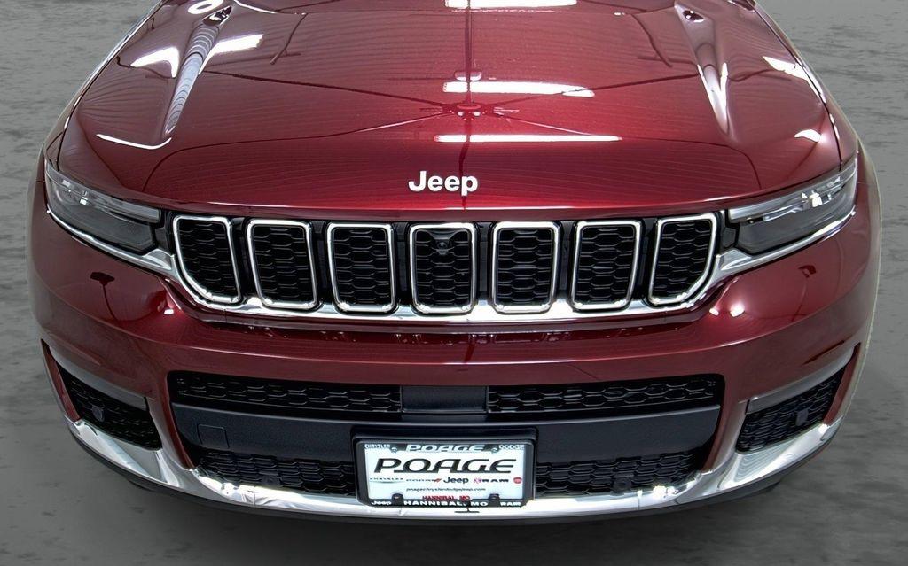 new 2025 Jeep Grand Cherokee L car, priced at $47,030