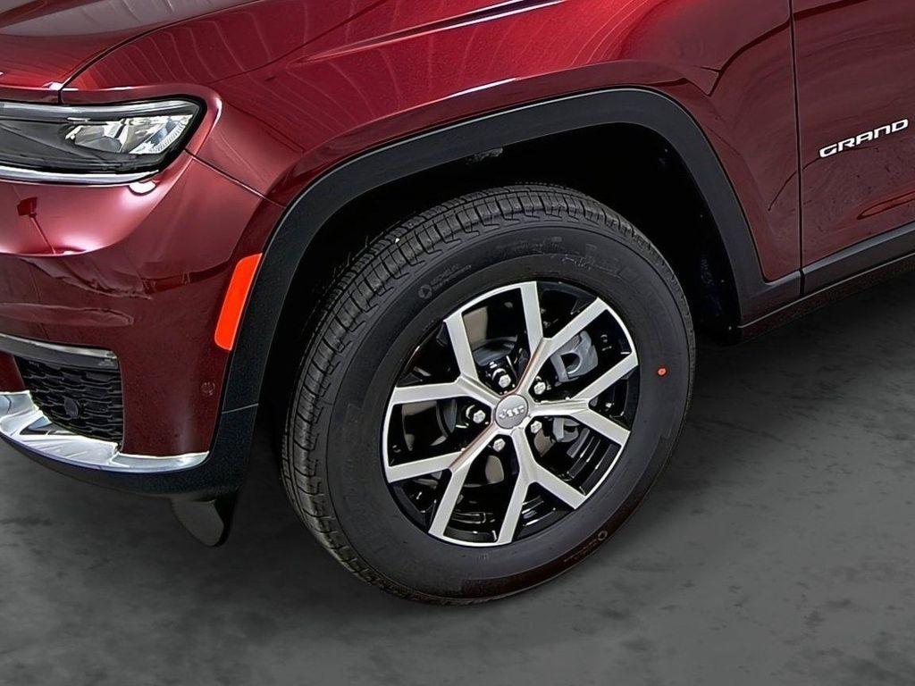 new 2025 Jeep Grand Cherokee L car, priced at $47,030