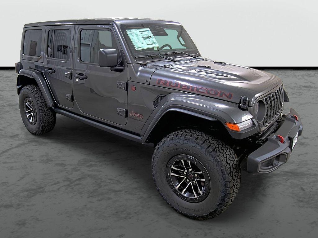 new 2025 Jeep Wrangler car, priced at $50,888