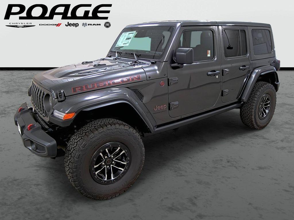 new 2025 Jeep Wrangler car, priced at $50,888