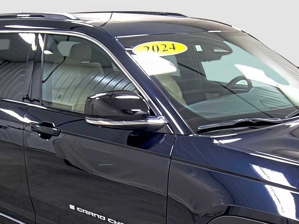 used 2024 Jeep Grand Cherokee L car, priced at $38,990