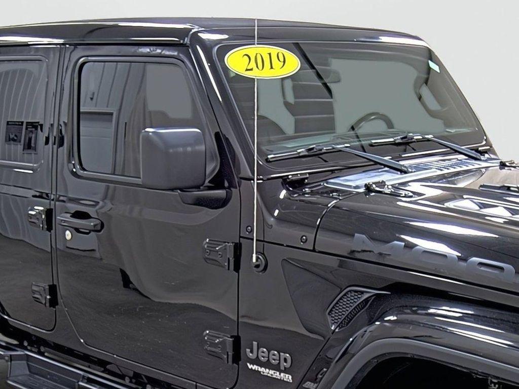 used 2019 Jeep Wrangler Unlimited car, priced at $29,990