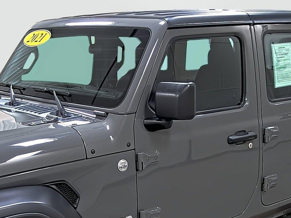 used 2021 Jeep Wrangler Unlimited car, priced at $23,990