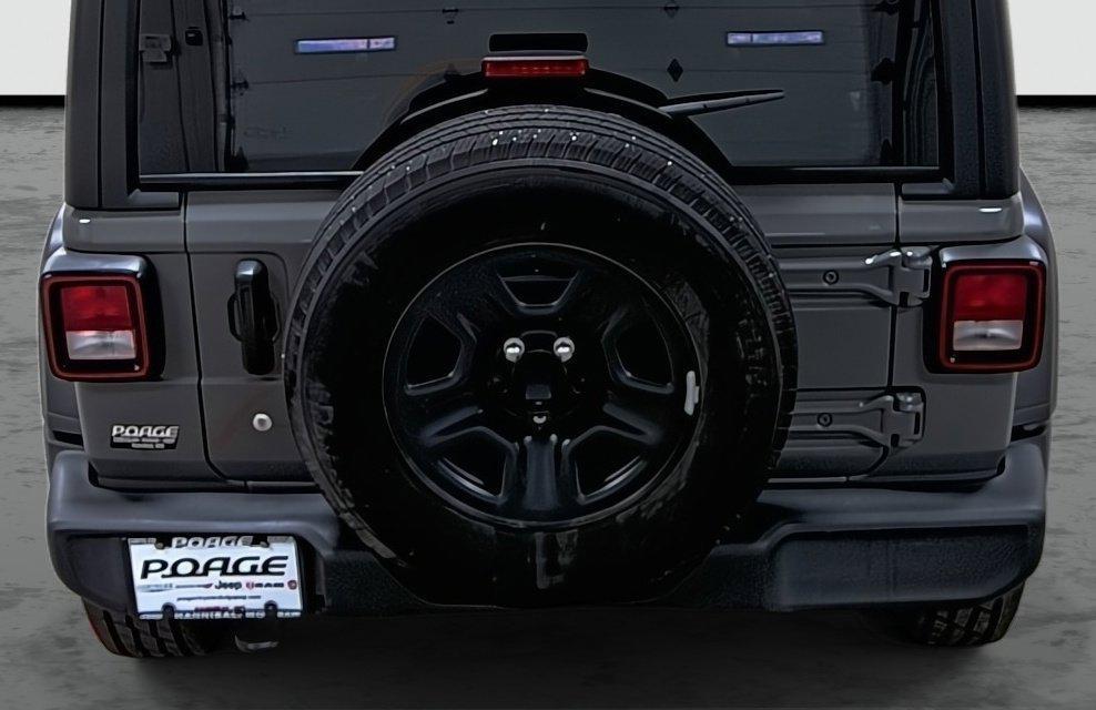 used 2021 Jeep Wrangler Unlimited car, priced at $23,990