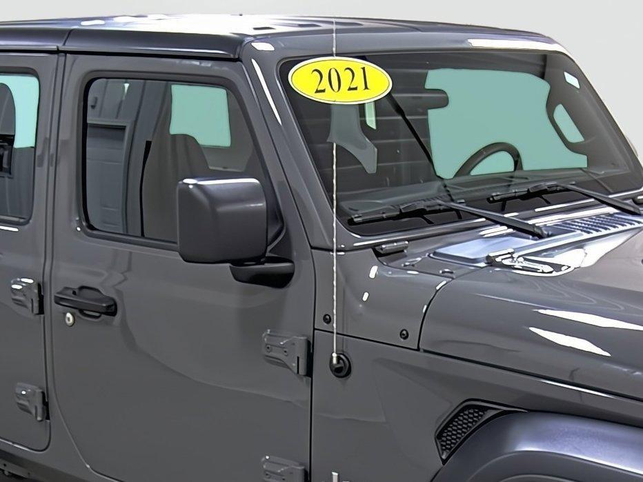 used 2021 Jeep Wrangler Unlimited car, priced at $23,990