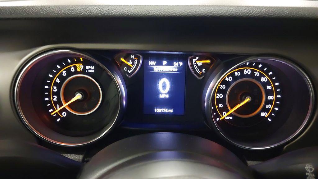 used 2021 Jeep Wrangler Unlimited car, priced at $23,990