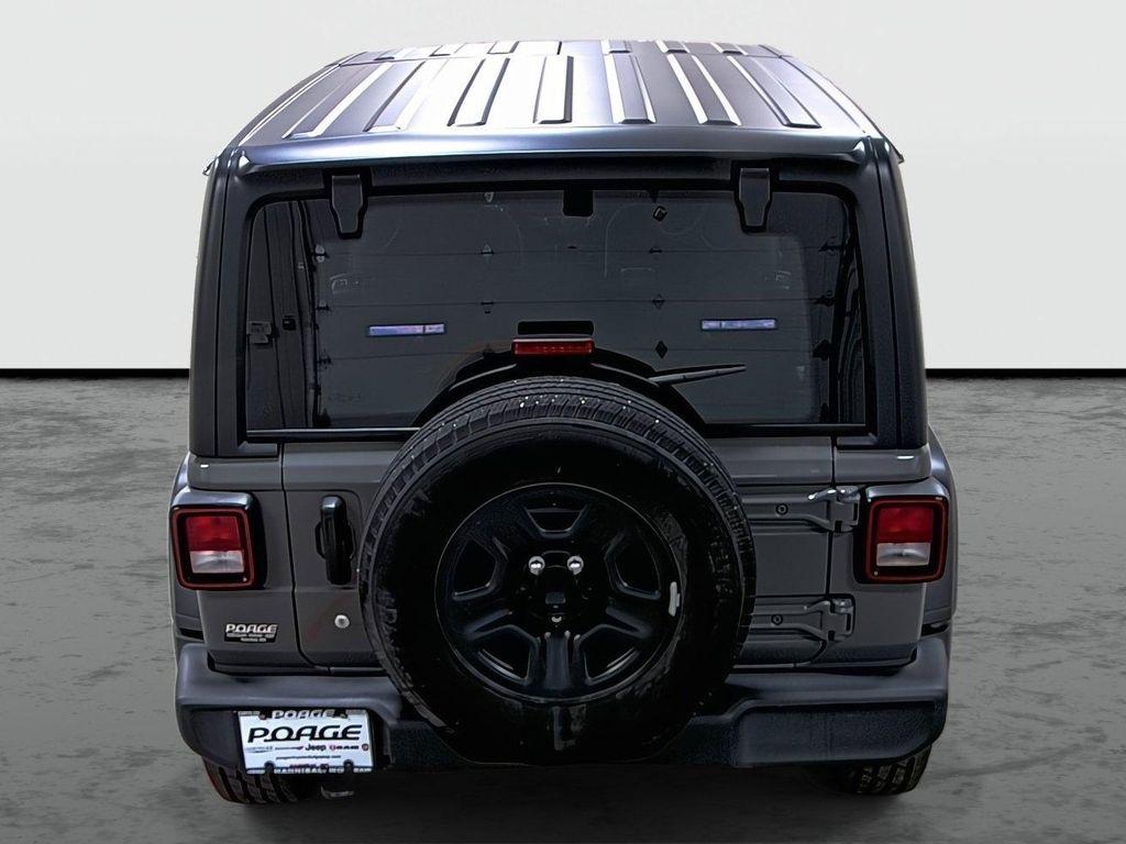 used 2021 Jeep Wrangler Unlimited car, priced at $23,990