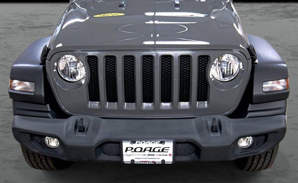 used 2021 Jeep Wrangler Unlimited car, priced at $23,990