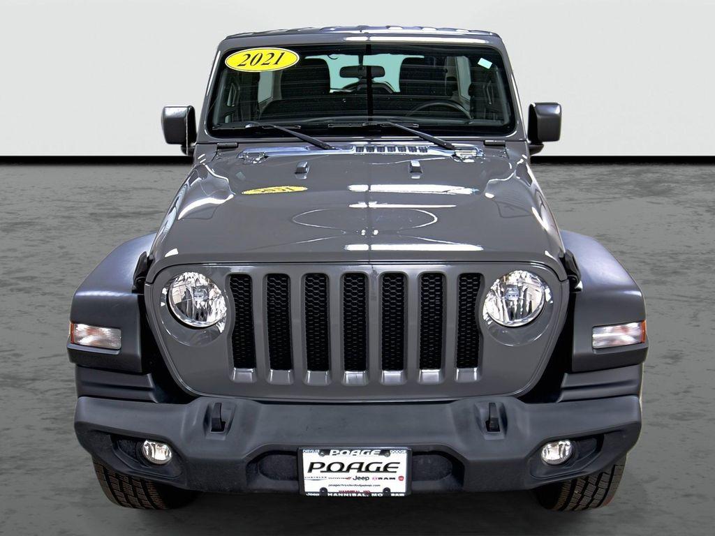 used 2021 Jeep Wrangler Unlimited car, priced at $23,990