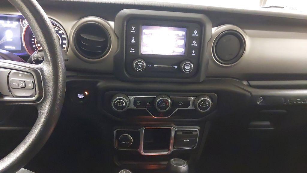 used 2021 Jeep Wrangler Unlimited car, priced at $23,990