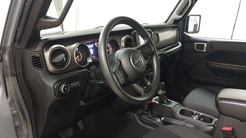 used 2021 Jeep Wrangler Unlimited car, priced at $23,990
