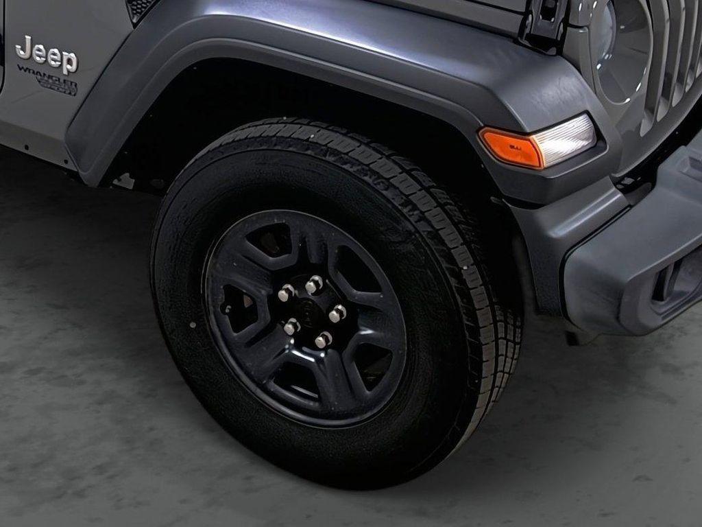 used 2021 Jeep Wrangler Unlimited car, priced at $23,990