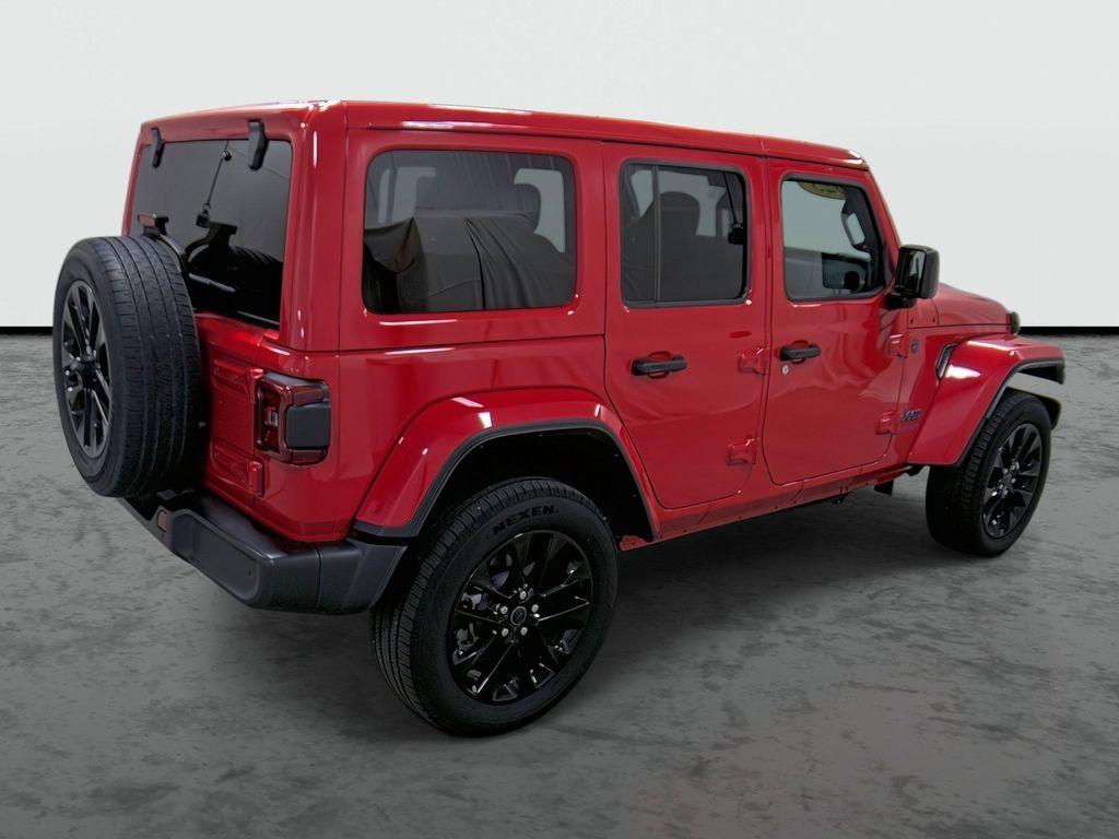 used 2025 Jeep Wrangler 4xe car, priced at $34,990