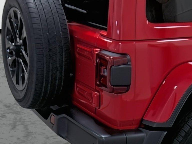 used 2025 Jeep Wrangler 4xe car, priced at $34,990