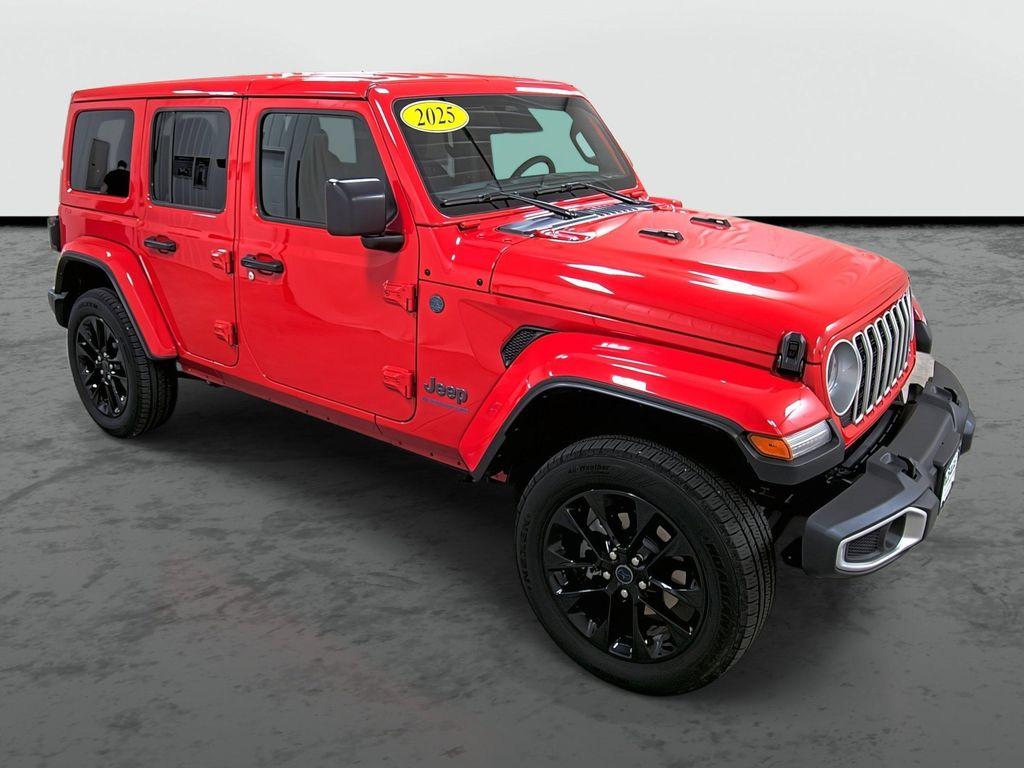 used 2025 Jeep Wrangler 4xe car, priced at $34,990