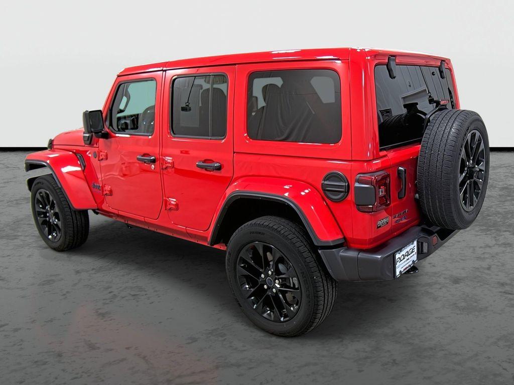 used 2025 Jeep Wrangler 4xe car, priced at $34,990