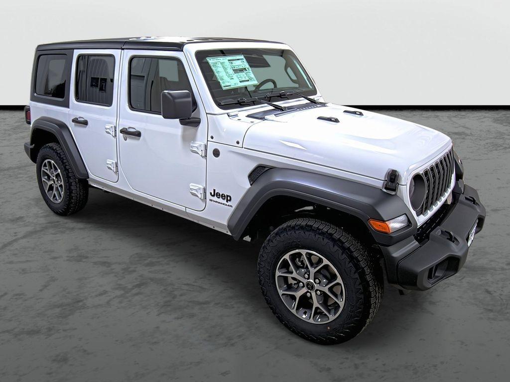 new 2026 Jeep Wrangler car, priced at $42,221