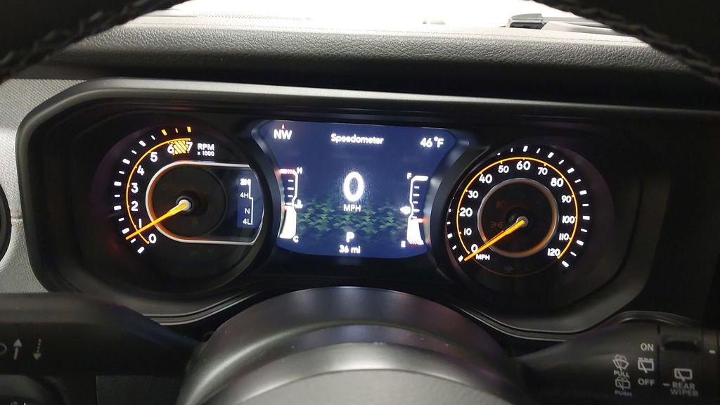 new 2026 Jeep Wrangler car, priced at $42,221