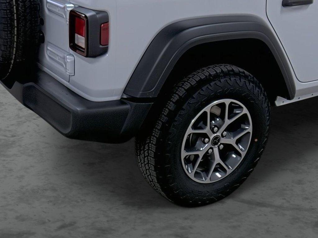 new 2026 Jeep Wrangler car, priced at $42,221