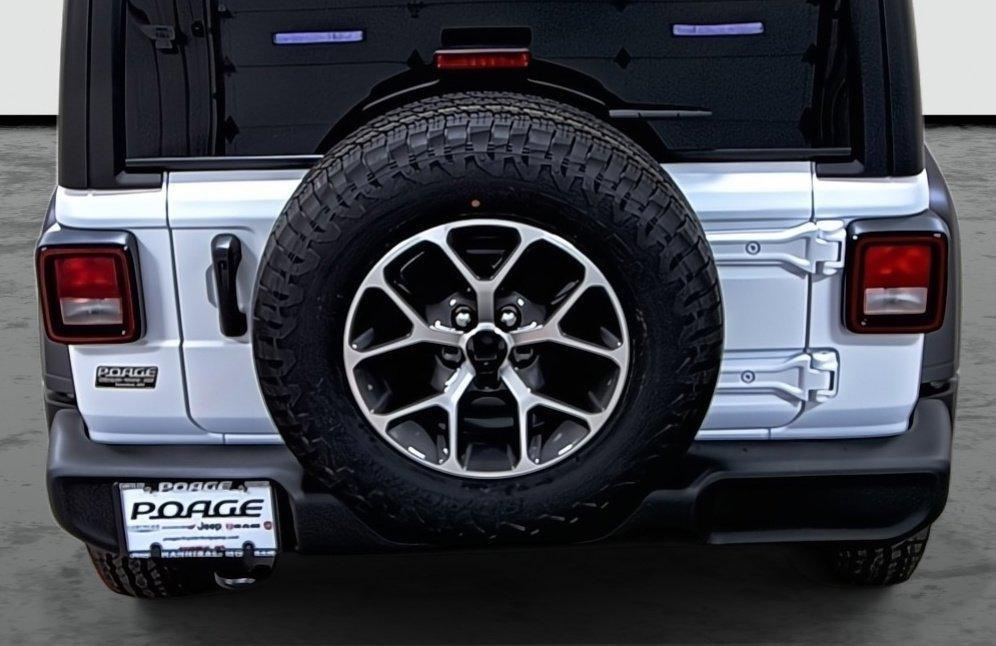 new 2026 Jeep Wrangler car, priced at $42,221